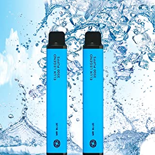 MR BLUE Disposable Bar Elux Legend 3500 Puffs Bulk