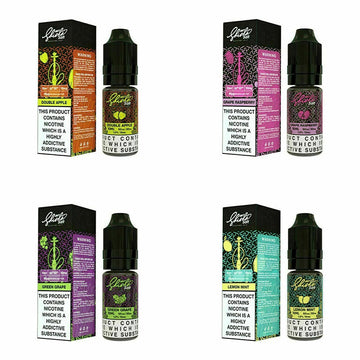 Nasty SHISHA Nic Salt | 10mg & 20mg | 10ml | 50/50 VG PG | E-Liquid Vape Juice