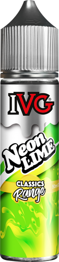 Classic Range by IVG featuring premium e-liquids in various flavors like Blue Raspberry and Classic Tobacco, crafted with a 70% VG blend for rich flavor and vapor production in 50ml shortfill bottles.