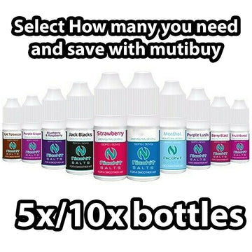 Nicohit Salts Nic Salt 20mg 5x 10ml 10x 10ml