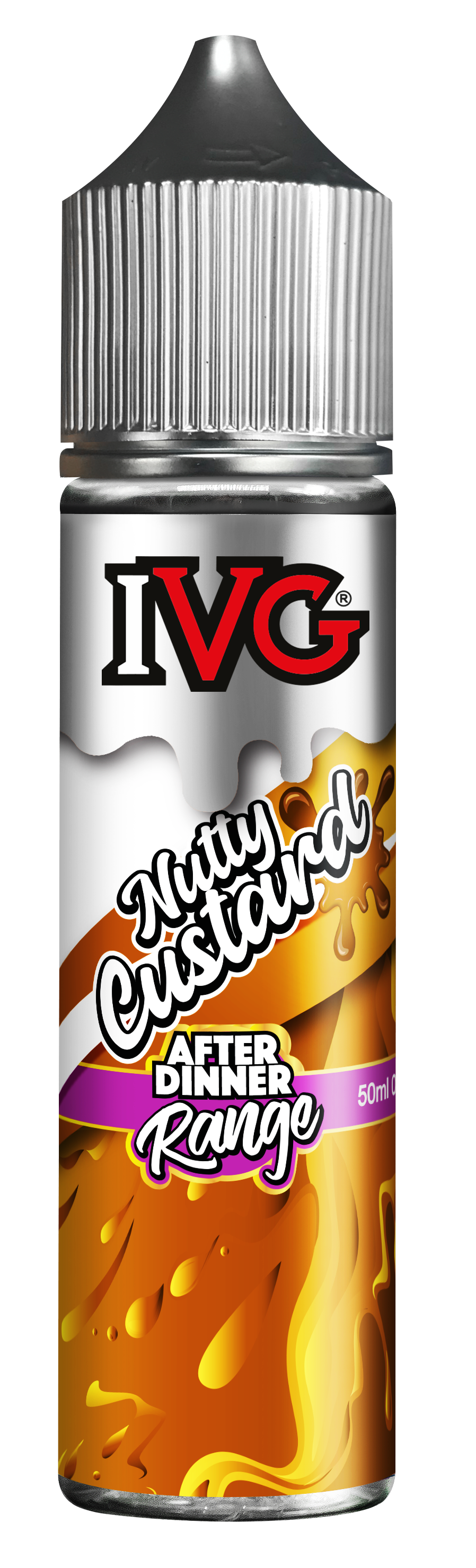 After Dinner Range by IVG featuring premium dessert-inspired e-liquids, crafted with high-quality ingredients for a smooth vaping experience after meals.