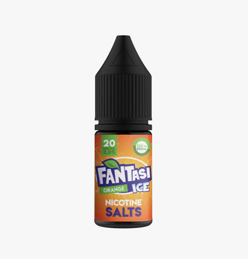 ORANGE ICE 10ML NIC SALT BY FANTASI