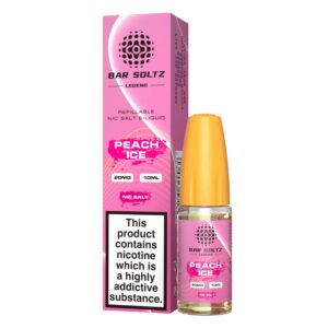 Bar Soltz Legend 10ml Nic Salt - Pack of 10 - Vapourse