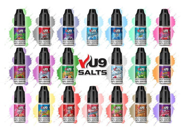 VU9 10ml Nic Salt 10mg 20mg