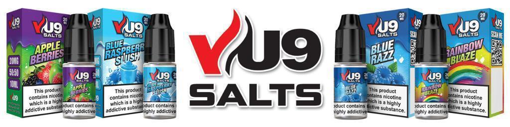 VU9 10ml Nic Salt 10mg 20mg