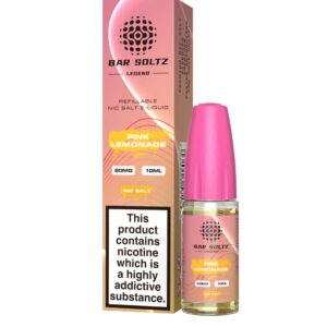 Bar Soltz Legend 10ml Nic Salt - Pack of 10 - Vapourse