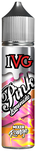 IVG Mixer Range featuring unique e-liquids like Fizzy Cherry and Tropical Fruits, available in 50ml short fill and 10ml nicotine salt formats for a customizable vaping experience.