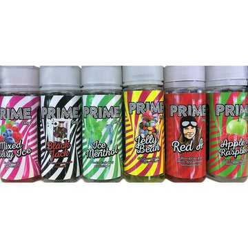 PRIME 100ML E Liquid E Juice 60vg 40pg Vape 0MG All flavours