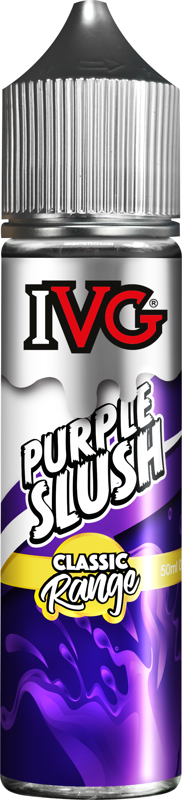 Classic Range by IVG featuring premium e-liquids in various flavors like Blue Raspberry and Classic Tobacco, crafted with a 70% VG blend for rich flavor and vapor production in 50ml shortfill bottles.