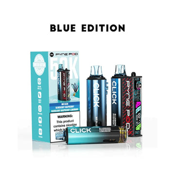 Pyne Pod Click 50000 Puffs Prefilled Pod Kit – Dual Flavour Rechargeable Vape