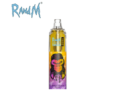 RandM Tornado 7000 Apple Peach Pear Disposable Vape - Box of 10 - Vapourse