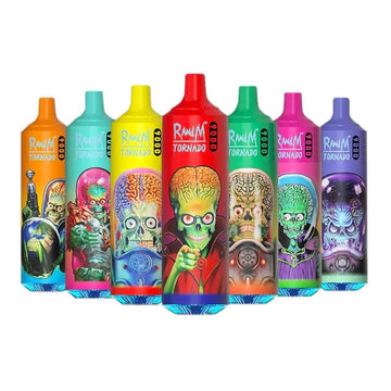 RandM Tornado 9000 Puffs Vape