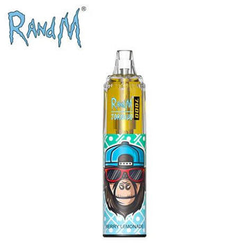 Randm Tornado Berry Lemonade 7000 Disposable - £9.98