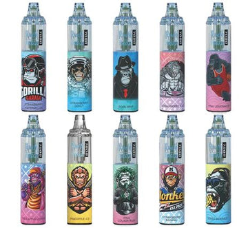 Randm Tornado Blackcurrant Menthol 7000 Disposable - £9.98