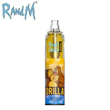 Randm Tornado Bluesour Raspberry 7000 Disposable - £9.98