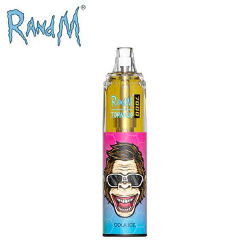 Randm Tornado Cola Ice 7000 Disposable - £9.98