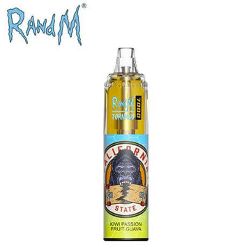 Randm Tornado Kiwi Passion Fruit Guava 7000 Disposable - £9.98