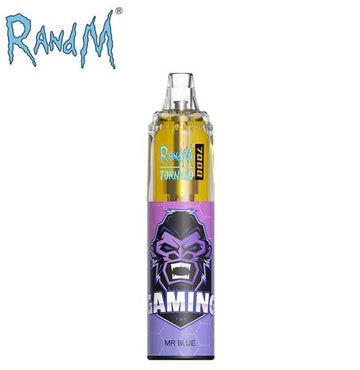 Randm Tornado Mr Blue 7000 Disposable - £9.98