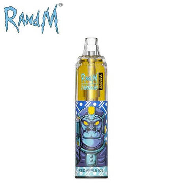 Randm Tornado Red Apple Ice 7000 Disposable - £9.98