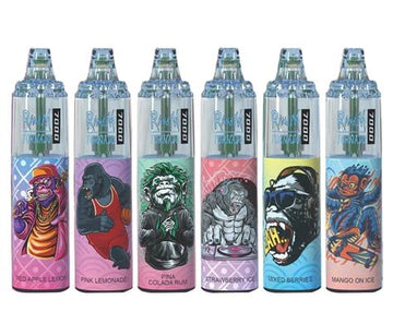 Randm Tornado Skittles 7000 Disposable - £9.98