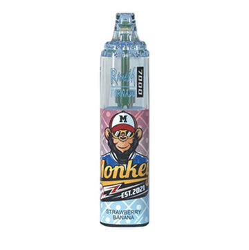 Randm Tornado Strawberry Banana 7000 Disposable - £9.98