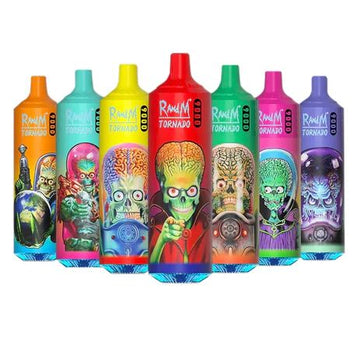 Randm Tornado Watermelon Brazz Ice 9000 Disposable - £10.99