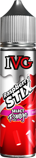 IVG Select Range featuring premium e-liquids like Bubblegum and Strawberry Laces, available in 100ml short fill bottles with a 70% VG blend for rich flavor and vapor production.