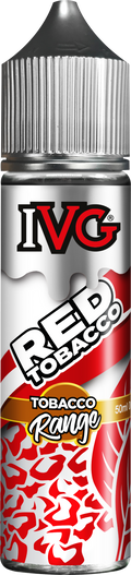 IVG Tobacco Range featuring premium e-liquids like Sweet Tobacco and Creamy Tobacco, available in 10ml bottles with 10mg and 20mg nicotine strengths, designed for an authentic vaping experience.