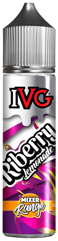 IVG Mixer Range featuring unique e-liquids like Fizzy Cherry and Tropical Fruits, available in 50ml short fill and 10ml nicotine salt formats for a customizable vaping experience.