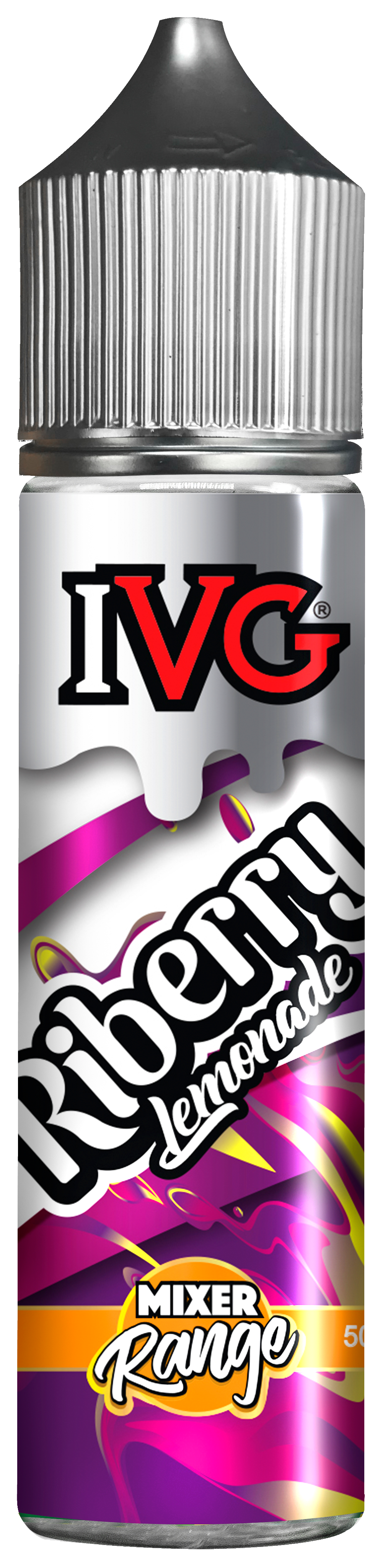 IVG Mixer Range featuring unique e-liquids like Fizzy Cherry and Tropical Fruits, available in 50ml short fill and 10ml nicotine salt formats for a customizable vaping experience.