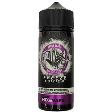 BERRY BLAST SHORTFILL E-LIQUID BY RUTHLESS FREEZE 100ML