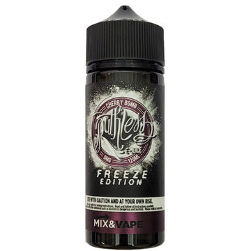 CHERRY BOMB SHORTFILL E-LIQUID BY RUTHLESS FREEZE 100ML