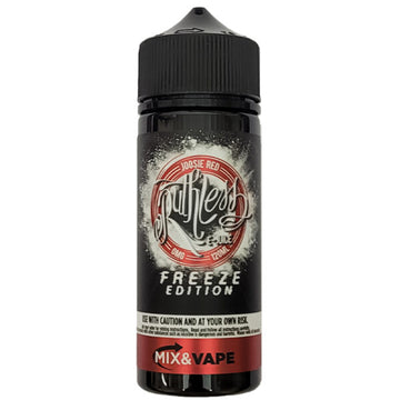 JOOSIE RED SHORTFILL E-LIQUID BY RUTHLESS FREEZE 100ML