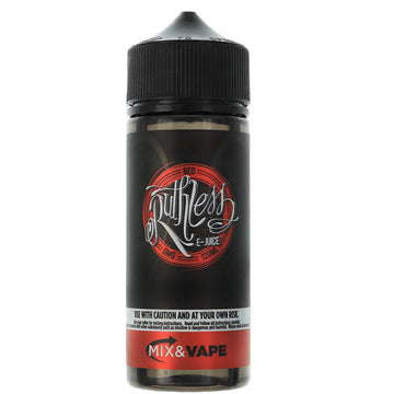 RED SHORTFILL E-LIQUID BY RUTHLESS