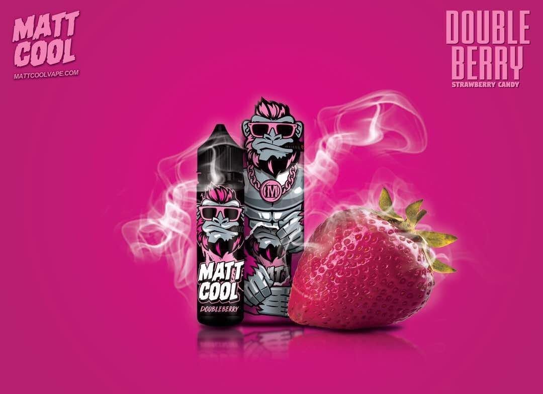 Matt Cool E-Liquid Eliquid E-Juice Fruity Low Mint Malaysia 6x10ml (60ml) 0MG