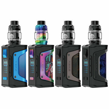 GeekVape 200W Aegis Legend Zeus Kit IP67 Water&Dust Proof TPD Compliant