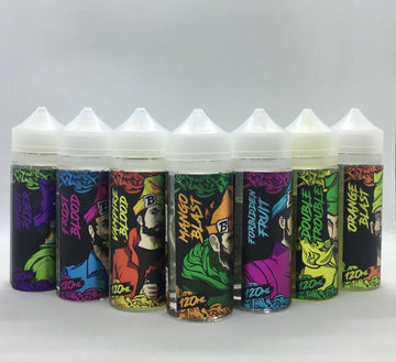 BEAST CLOUD E LIQUID E JUICE 12x10ml HIGH VG SUB OHM CLOUD VAPE VAPOR NICSHOT
