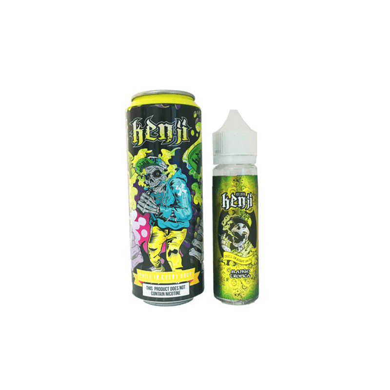 Kenji E-Liquid Short Fill 60ml bottle 0mg - Premium Malaysian Juice