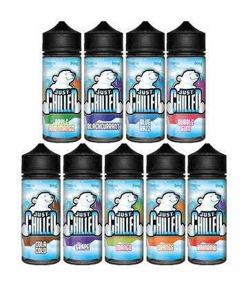 JUST CHILLED 100ML E-liquid  0-MG  70VG/30PG