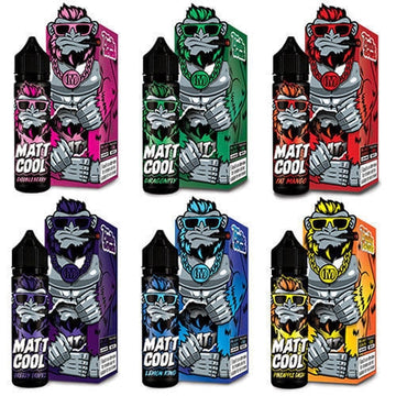Matt Cool E-Liquid Eliquid E-Juice Fruity Low Mint Malaysia 6x10ml (60ml) 0MG