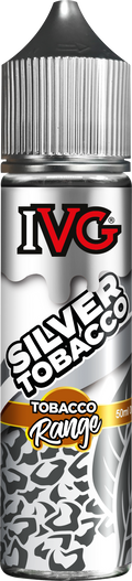 IVG Tobacco Range featuring premium e-liquids like Sweet Tobacco and Creamy Tobacco, available in 10ml bottles with 10mg and 20mg nicotine strengths, designed for an authentic vaping experience.