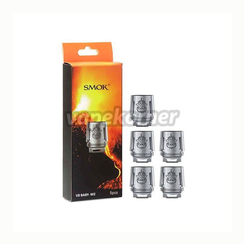 SMOK Baby Beast Coils - TFV8 M2, Q2, X4, T6, T8, T12 & RBA Replacement Heads - Vapourse