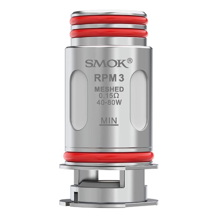 SMOK RPM 3 Replacement Coils - Pack of 5 - Vapourse