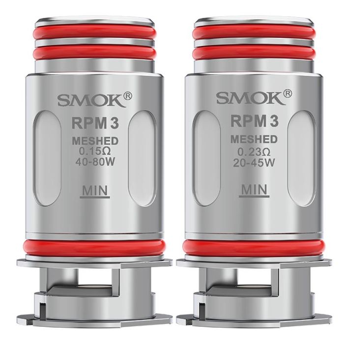 SMOK RPM 3 Replacement Coils - Pack of 5 - Vapourse