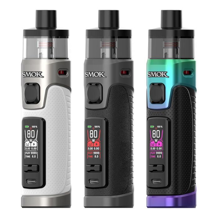 SMOK RPM 5 Pro Pod Vape Kit - 80W with 6.5ml Capacity - Vapourse
