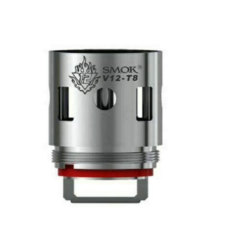 SMOK TFV12 Coils for Cloud Beast King - Q4 | X4 | T6 | T12 | T14 | V12 (Pack of 3) - Vapourse
