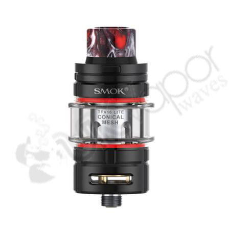 SMOK TFV16 Lite Vape Tank - 5ml Capacity with Conical Mesh Coils - Vapourse
