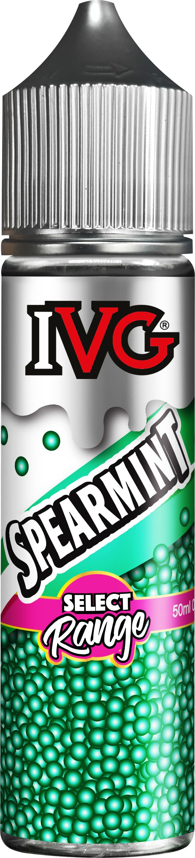 IVG Select Range featuring premium e-liquids like Bubblegum and Strawberry Laces, available in 100ml short fill bottles with a 70% VG blend for rich flavor and vapor production.
