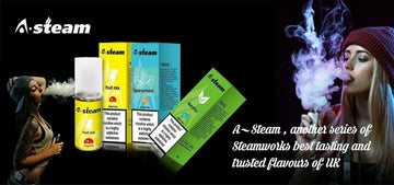 A Steam E Liquid 10ml Juice E liquid