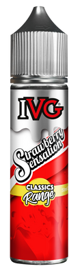 Classic Range by IVG featuring premium e-liquids in various flavors like Blue Raspberry and Classic Tobacco, crafted with a 70% VG blend for rich flavor and vapor production in 50ml shortfill bottles.